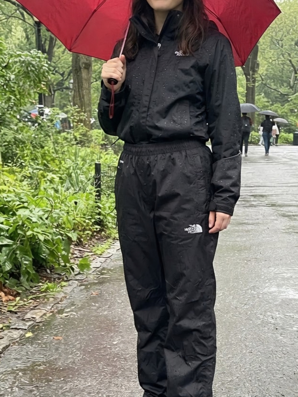The North Face Black Women's Track Joggers
